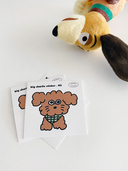Scooty Studio – Big Charlie Sticker 02