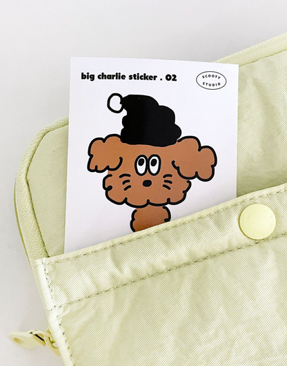 Scooty Studio – Big Charlie Sticker 02