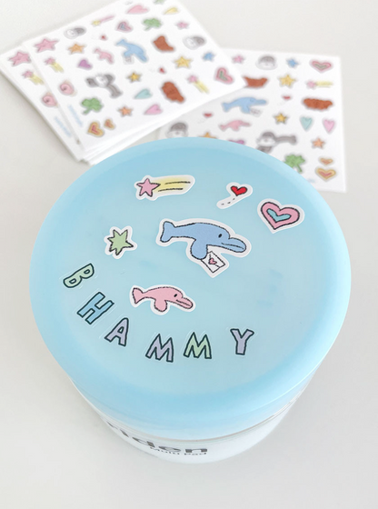 Scooty Studio – Scooty Club Sticker 02