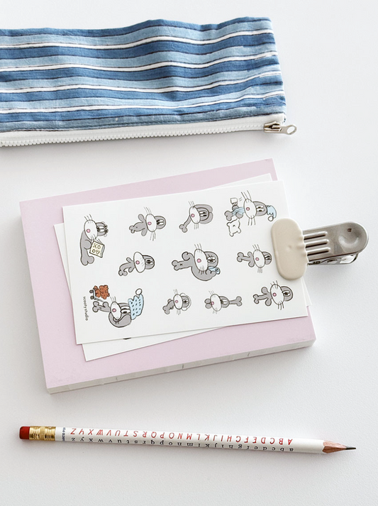 Scooty Studio – Freddy Sticker 03