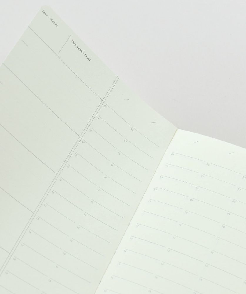 Analogue Keeper - Space Diary 1 year (2 Colors)