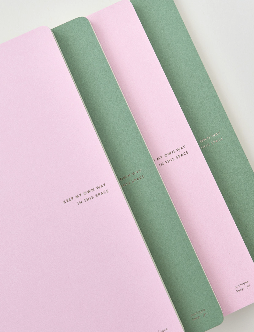 Analogue Keeper - Space Diary 1 year (2 Colors)