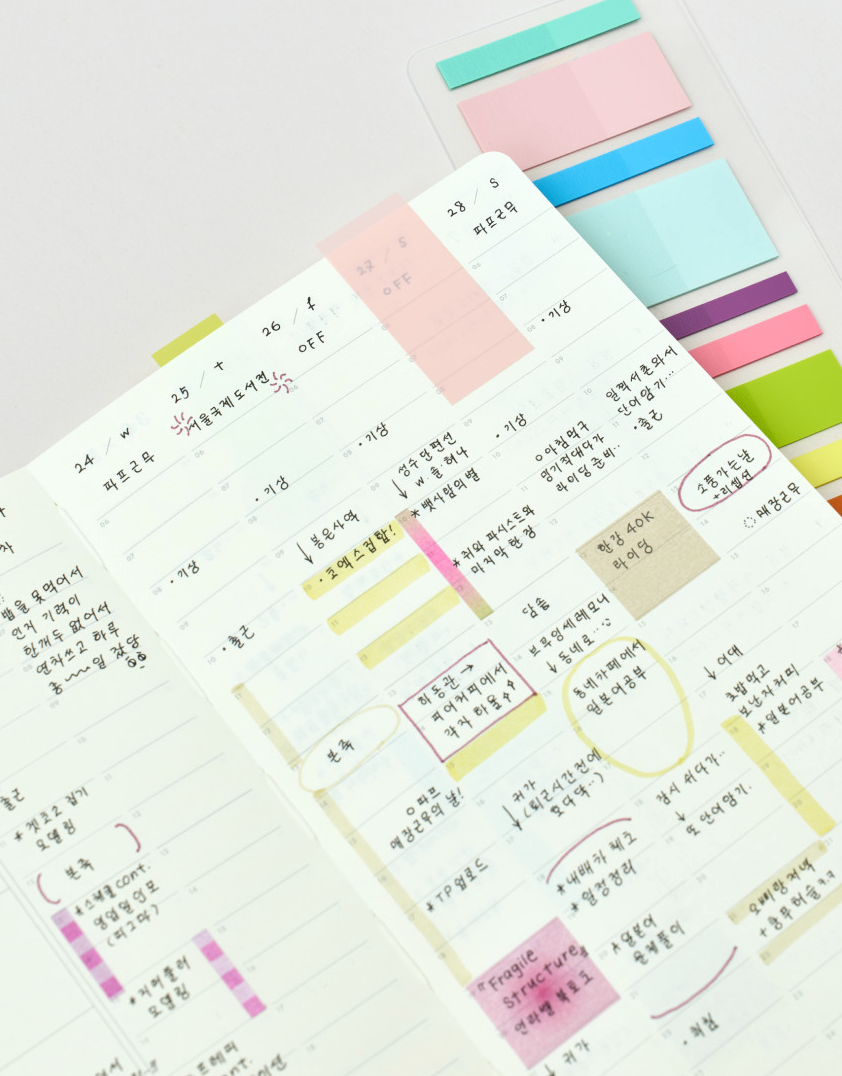 Analogue Keeper - Space Diary 1 year (2 Colors)