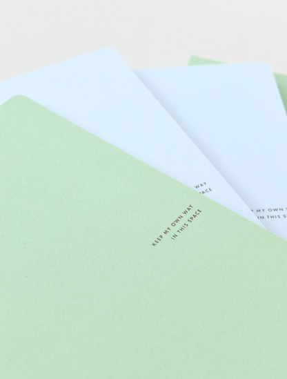 Analogue Keeper - Space Diary 6 month (2 Colors)