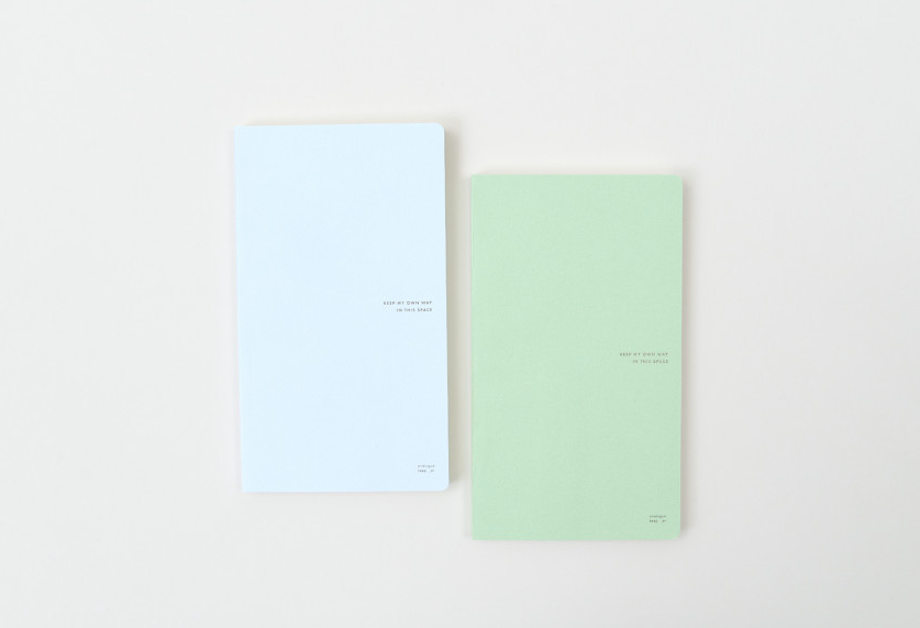 Analogue Keeper - Space Diary 6 month (2 Colors)