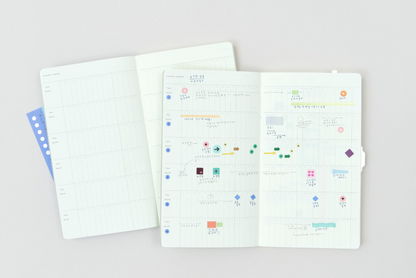 Analogue Keeper - Space Diary 6 month (2 Colors)