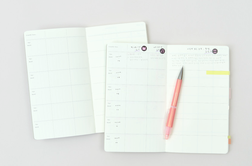 Analogue Keeper - Space Diary 6 month (2 Colors)