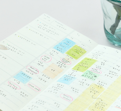 Analogue Keeper - Space Diary 6 month (2 Colors)