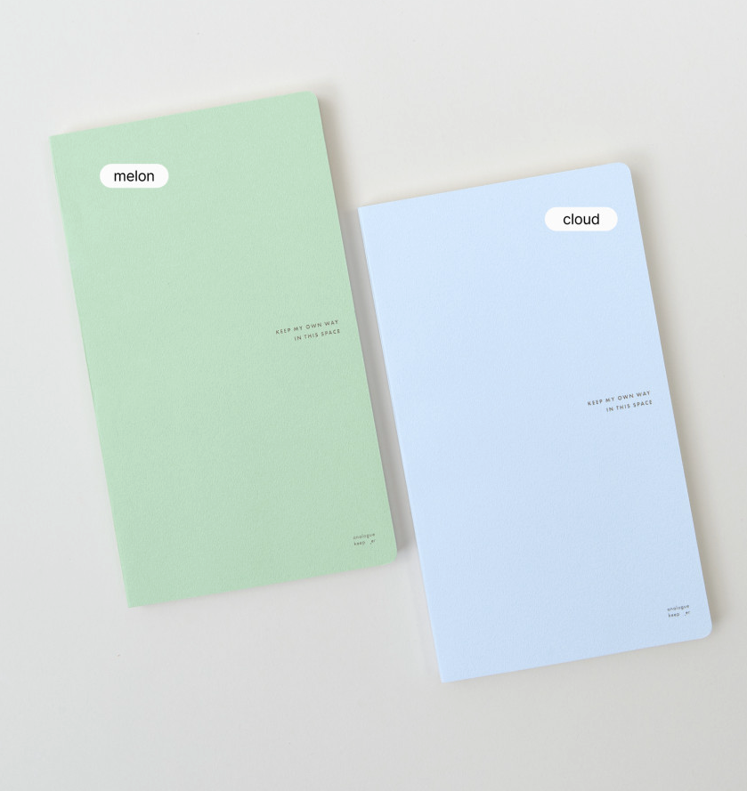 Analogue Keeper - Space Diary 6 month (2 Colors)