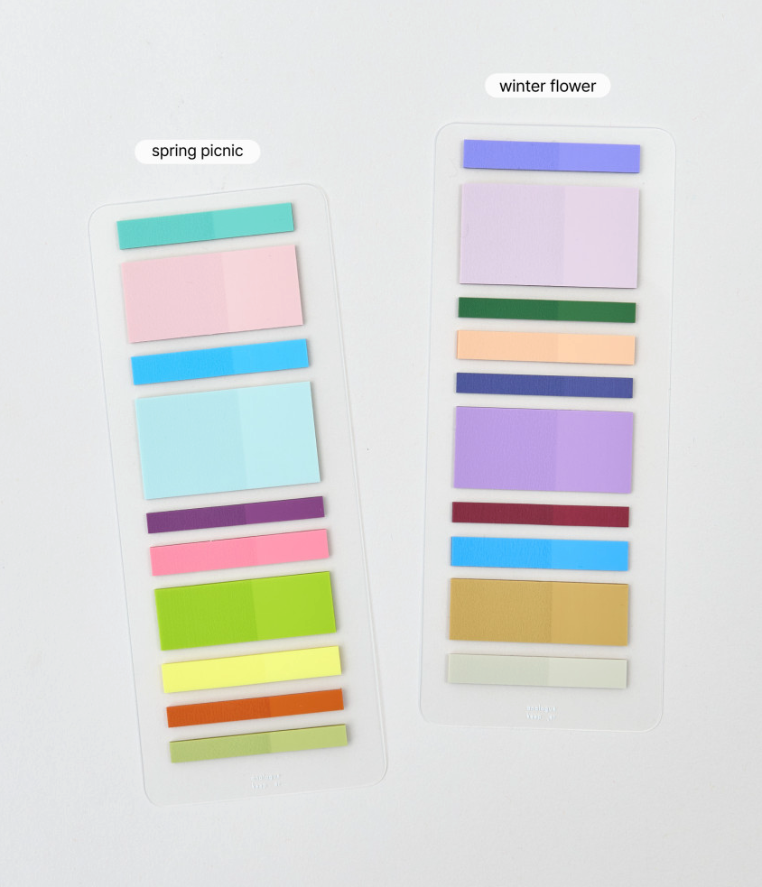 Analogue Keeper - New Index Stickers (2 Styles)