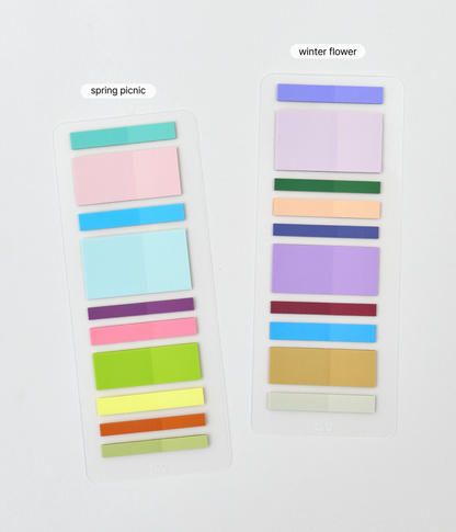 Analogue Keeper - New Index Stickers (2 Styles)