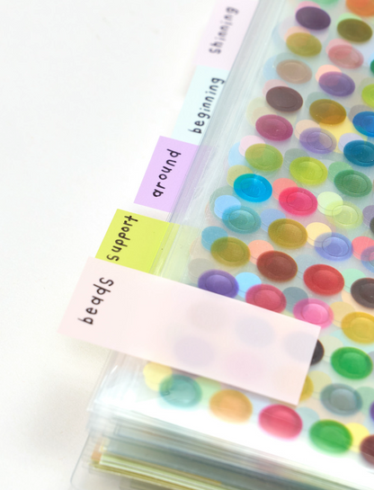 Analogue Keeper - New Index Stickers (2 Styles)