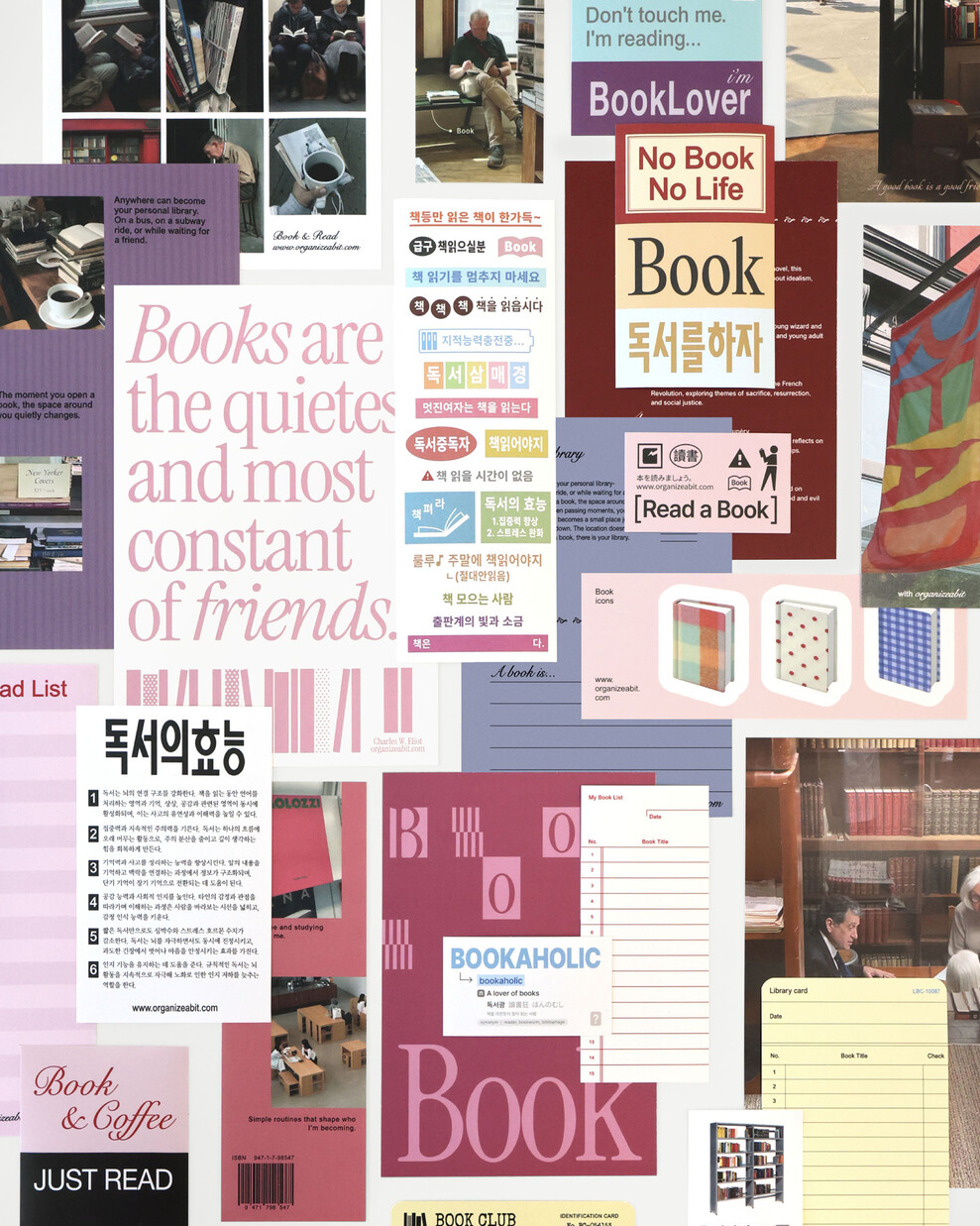 Organize a bit - Book Pack