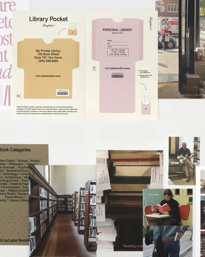 Organize a bit - Book Pack