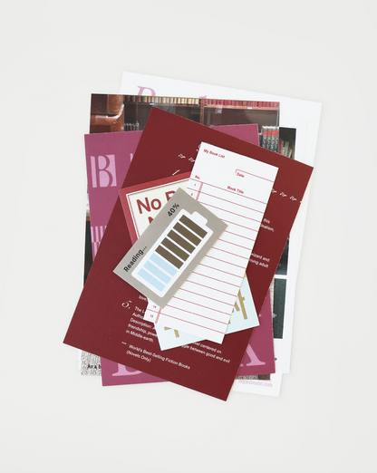 Organize a bit - Book Pack