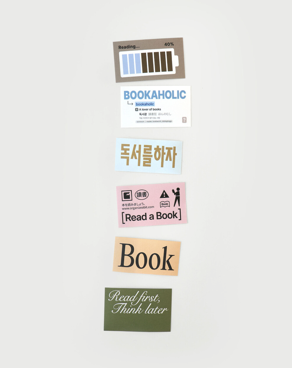 Organize a bit - Book Pack