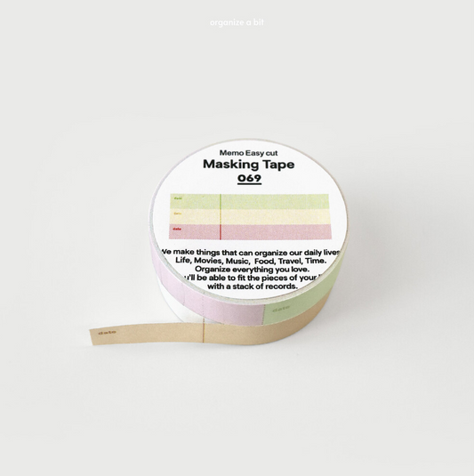 Organize a bit - Masking Tape 069