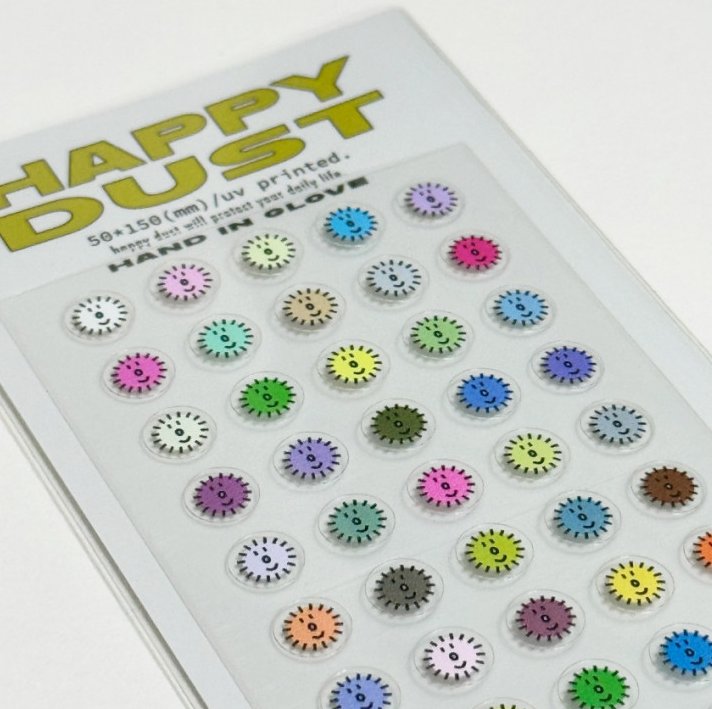 Hand in glove - Happy Dust sticker
