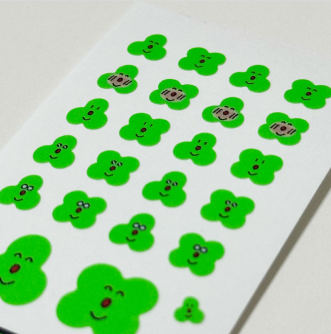 Hand in glove - Neon Clover sticker