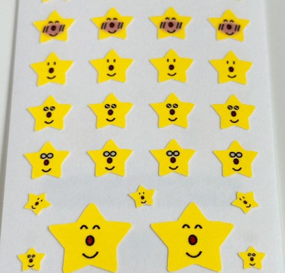 Hand in glove - Neon Star sticker