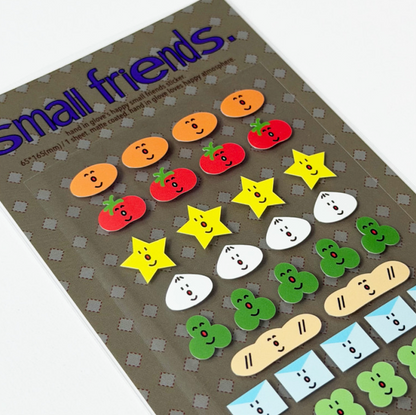Hand in glove - Small Friends sticker