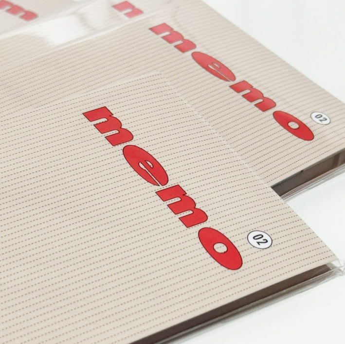 Hand in glove - Memo Book 02