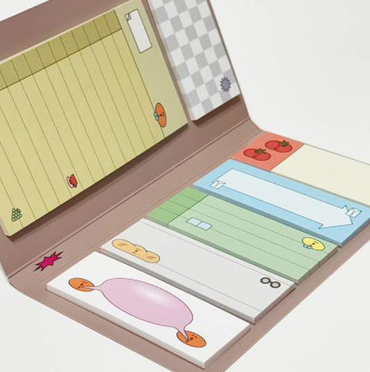 Hand in glove - Memo Book 02