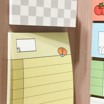 Hand in glove - Memo Book 02