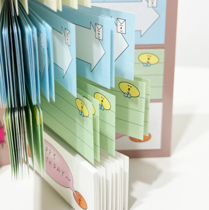 Hand in glove - Memo Book 02