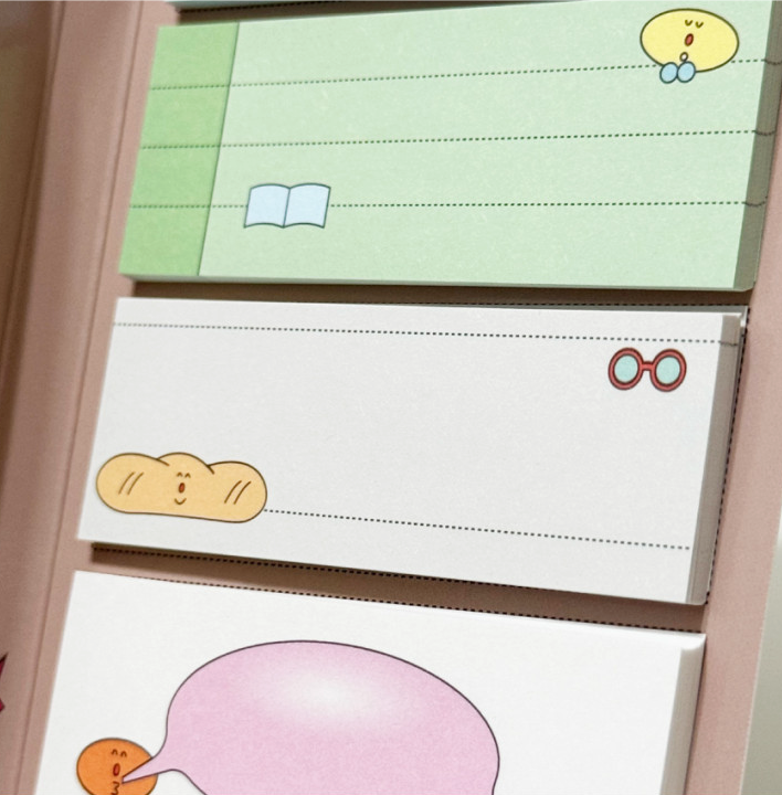 Hand in glove - Memo Book 02
