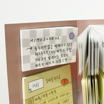Hand in glove - Memo Book 02