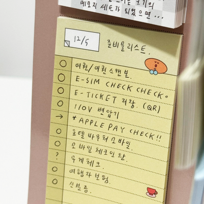 Hand in glove - Memo Book 02