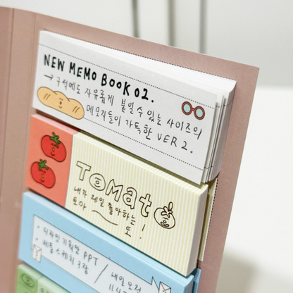 Hand in glove - Memo Book 02