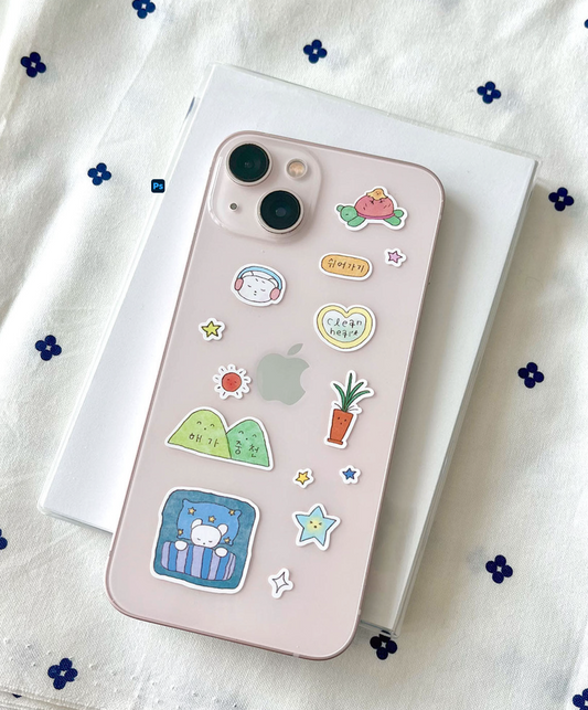 greenyeveryday - On Weekends, As You Please Sticker