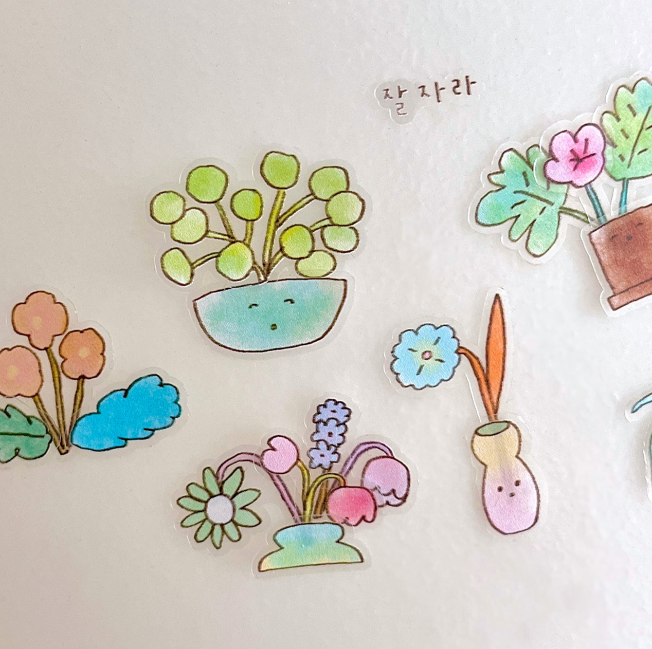 greenyeveryday - Growth Sticker