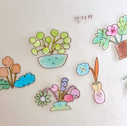 greenyeveryday - Growth Sticker