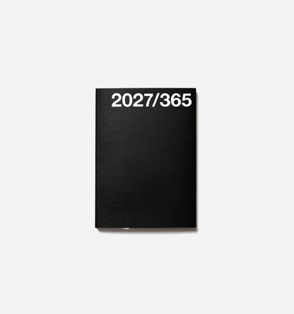 Marjolein Delhaas - 2027/365 Planner Black