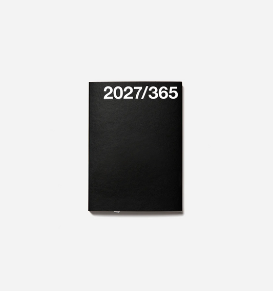 Marjolein Delhaas - 2027/365 Planner Black