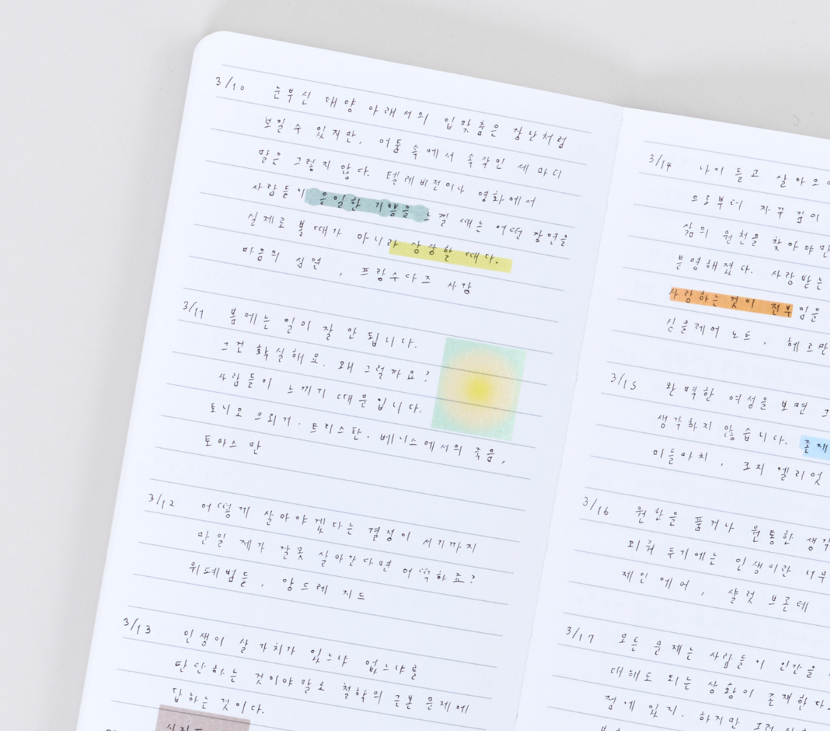 Analogue Keeper - Page Book (2Colors)