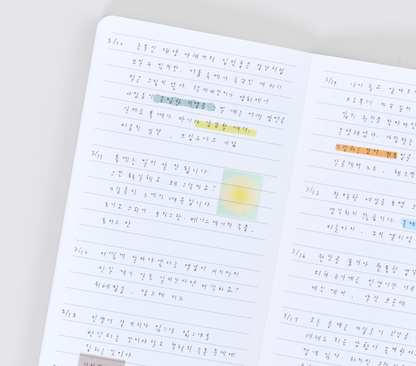 Analogue Keeper - Page Book (2Colors)