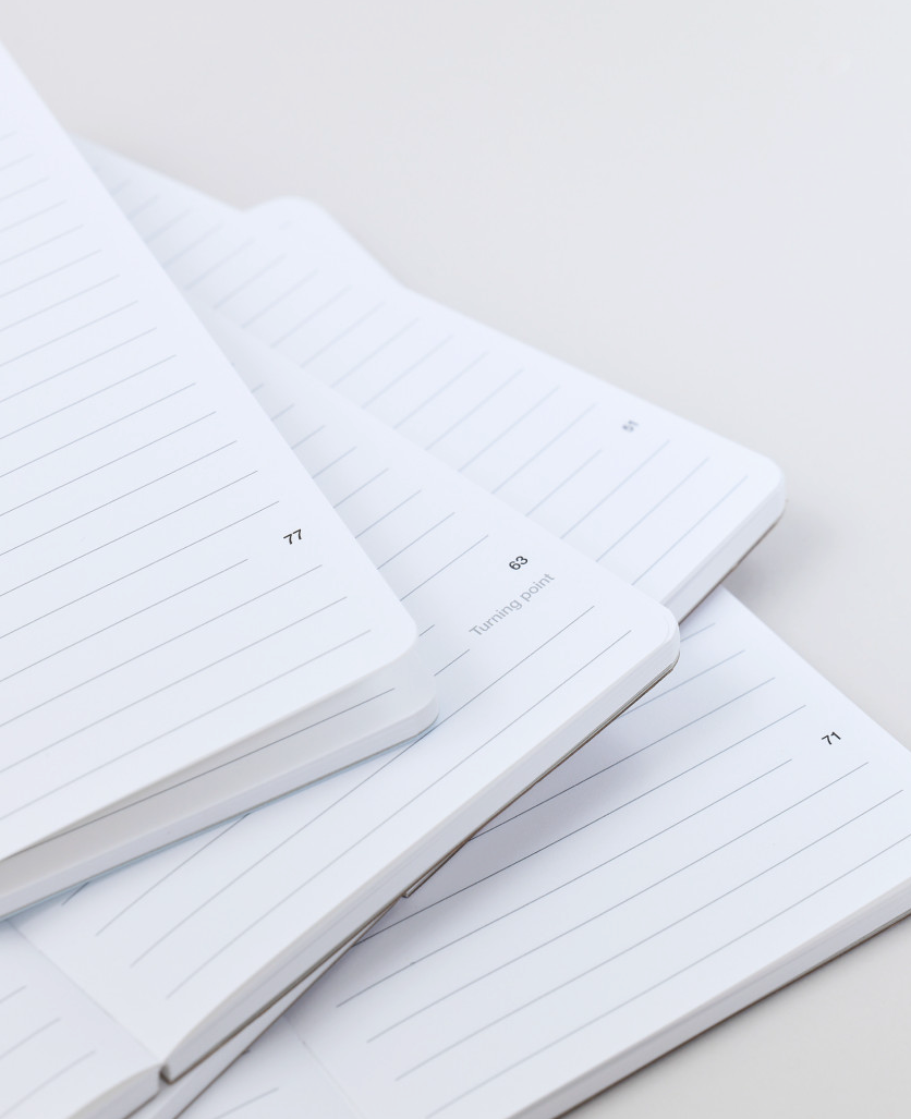 Analogue Keeper - Page Book (2Colors)