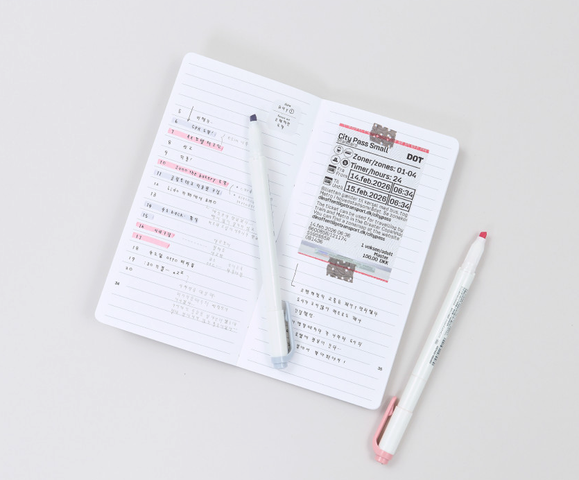 Analogue Keeper - Page Book (2Colors)