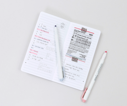 Analogue Keeper - Page Book (2Colors)