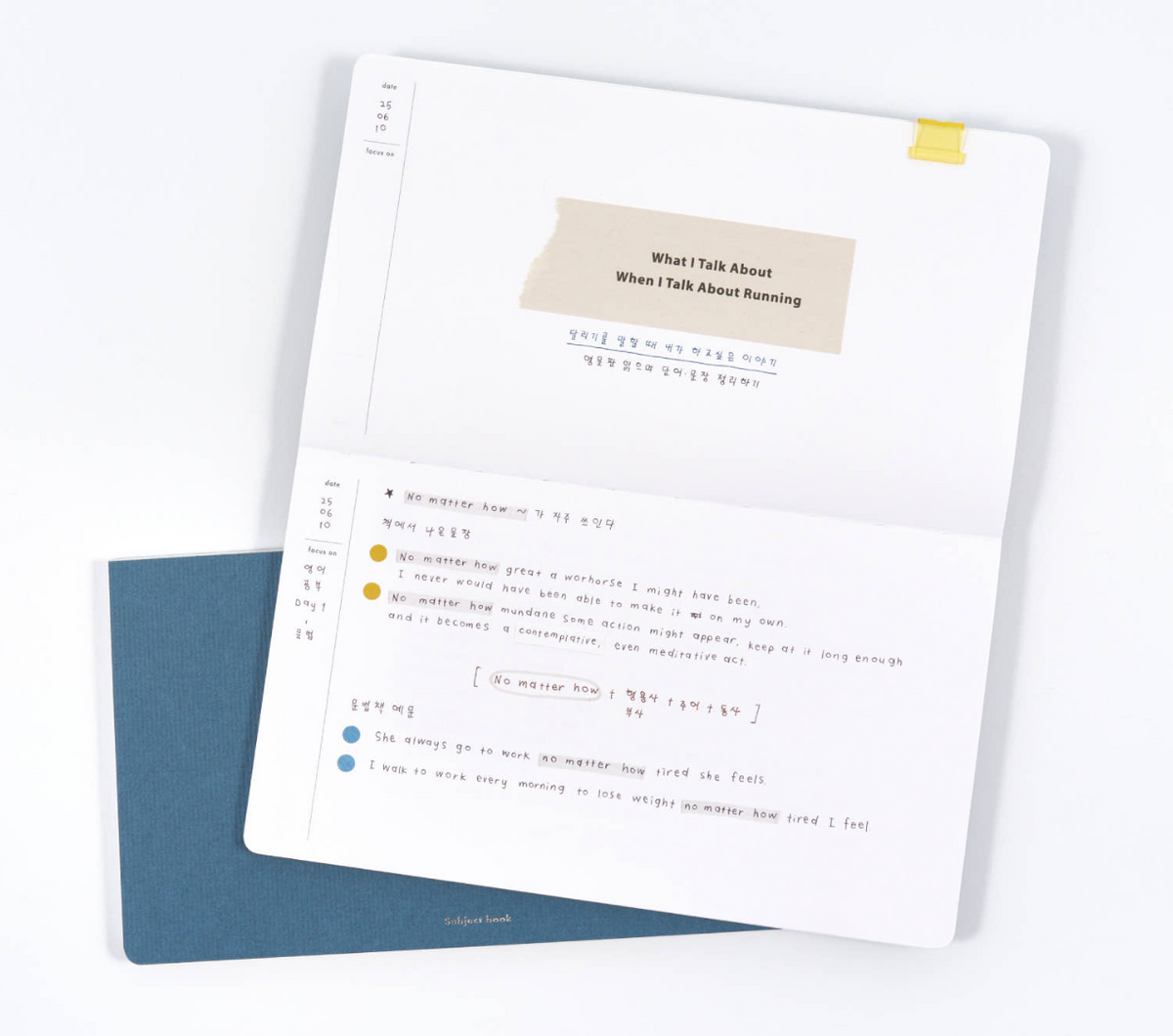 Analogue Keeper - Subject Book