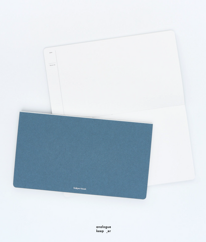 Analogue Keeper - Subject Book