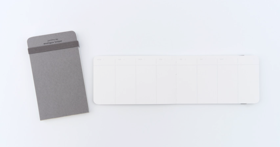 Analogue Keeper Handy Diary - 6 month (3 colors)