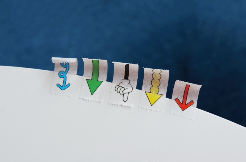 Colorful arrows Washi Tape